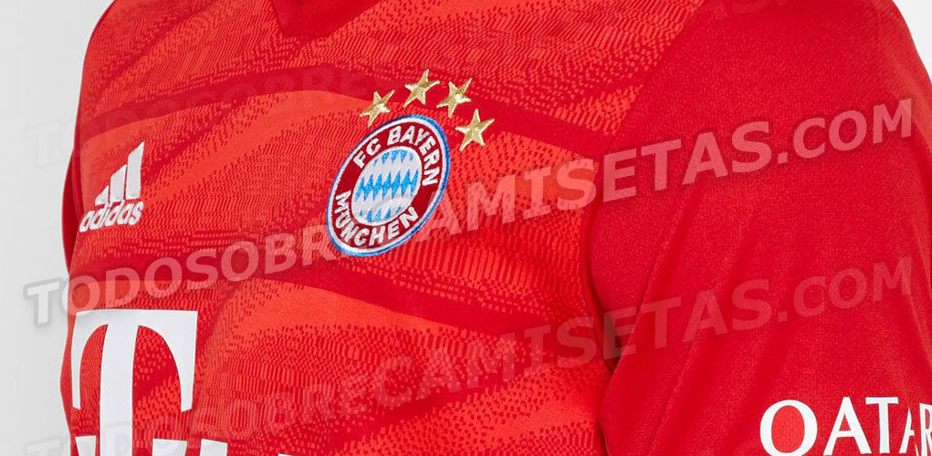 Bayern Munich 2019-20 adidas Home Kit LEAKED