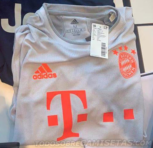 Bayern Munich 2020-21 Away & Third Kits