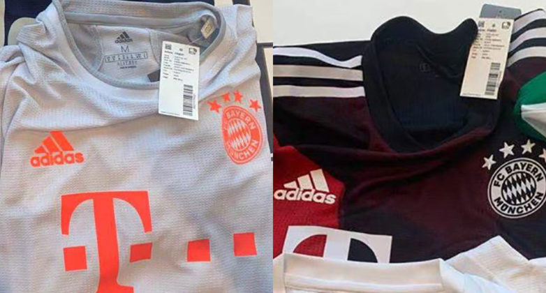 Bayern Munich 2020-21 Away & Third Kits - Todo Sobre Camisetas