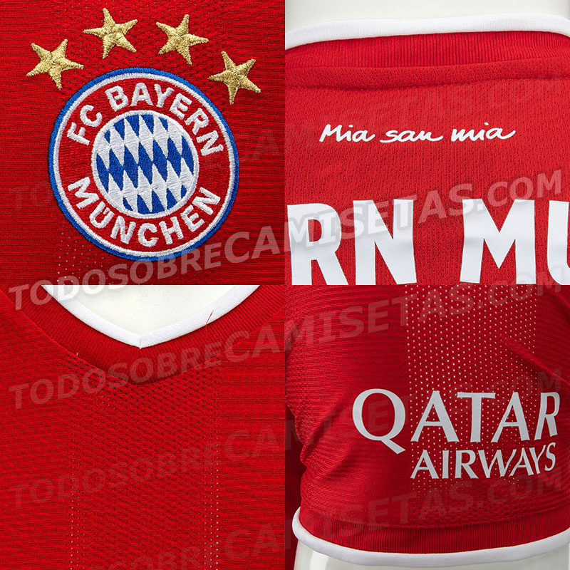 Bayern Munich 2020-21 Home Kit