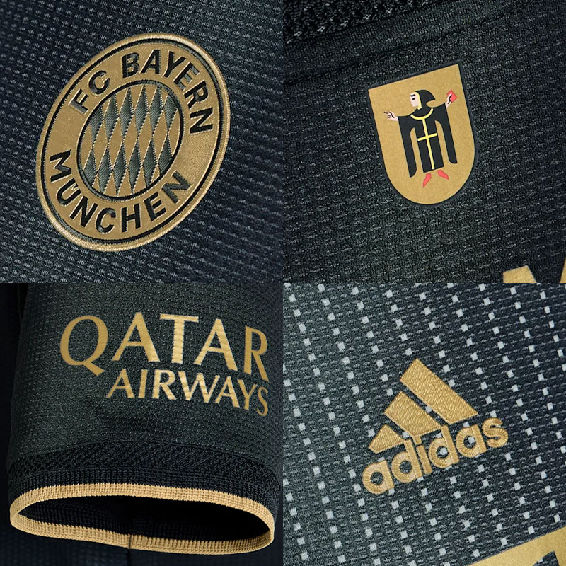 Bayern Munich 2021-22 adidas Away Kit