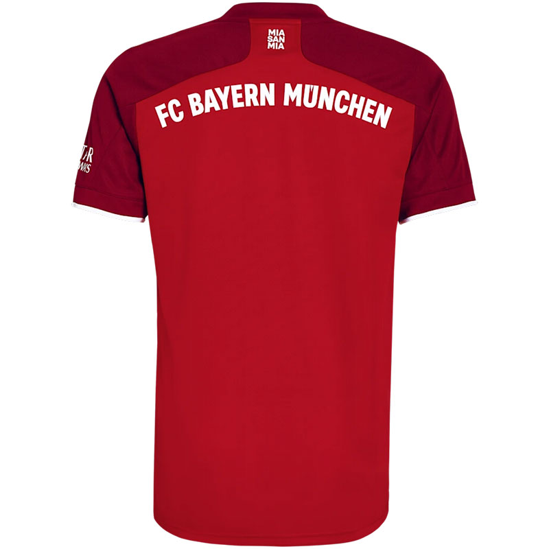Bayern Munich 2021-22 adidas Home Kit