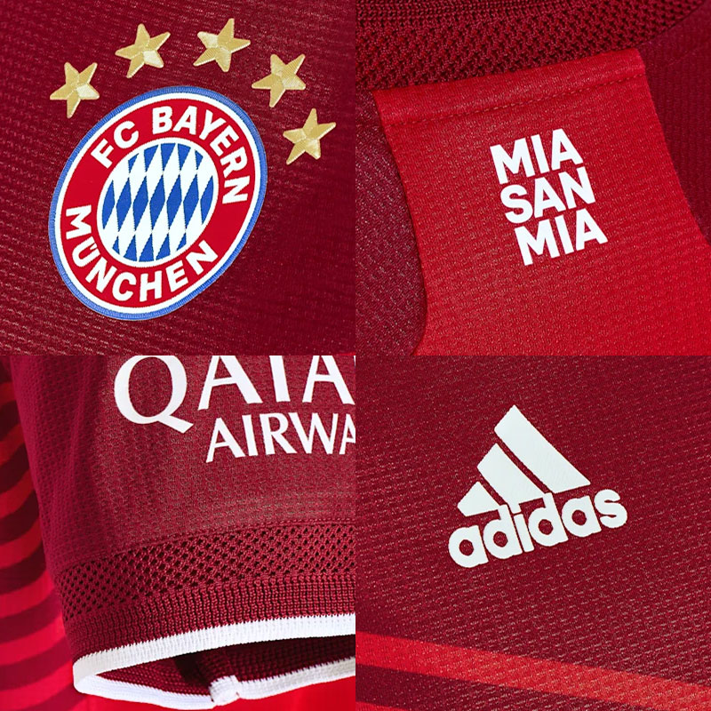 Bayern Munich 2021-22 adidas Home Kit