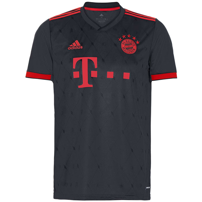 Tercera Camiseta adidas de Bayern Munich 2022-23