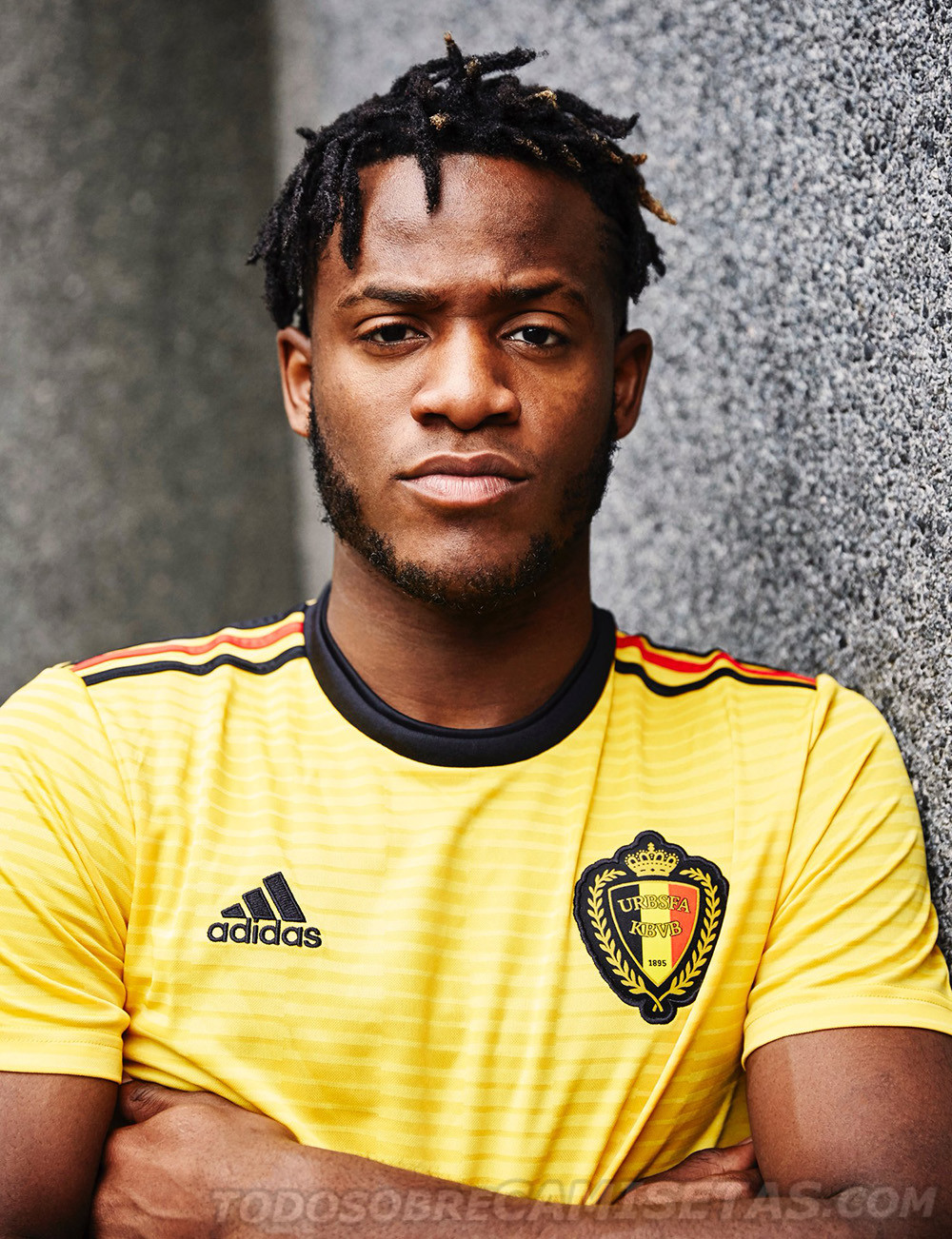 Belgium 2018 World Cup adidas away kit