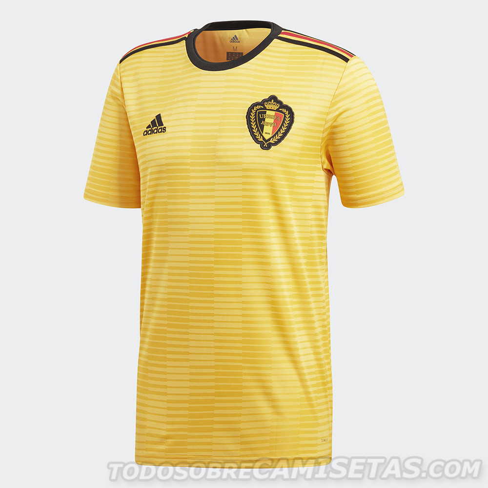 reposo Estado Una buena amiga Belgium 2018 World Cup adidas Away Kit - Todo Sobre Camisetas