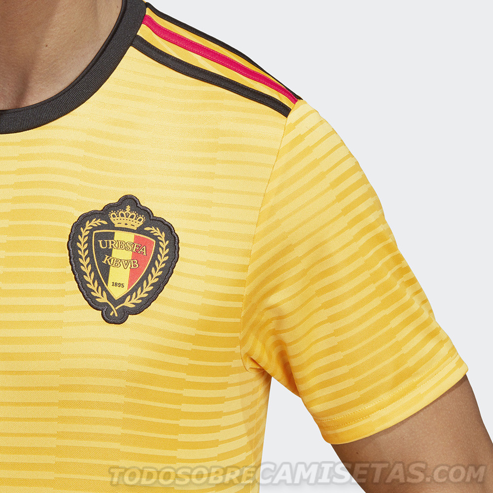 reposo Estado Una buena amiga Belgium 2018 World Cup adidas Away Kit - Todo Sobre Camisetas