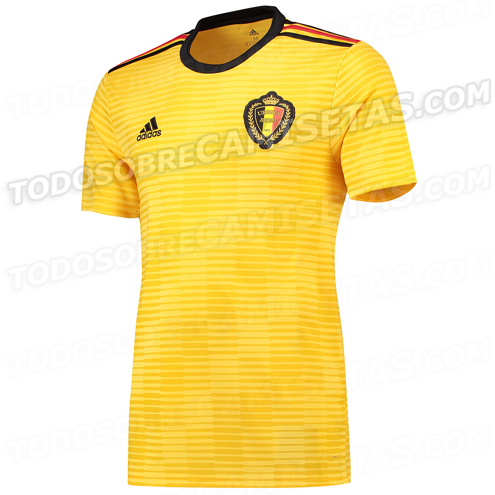 Belgium 2018 World Cup away kit LEAKED