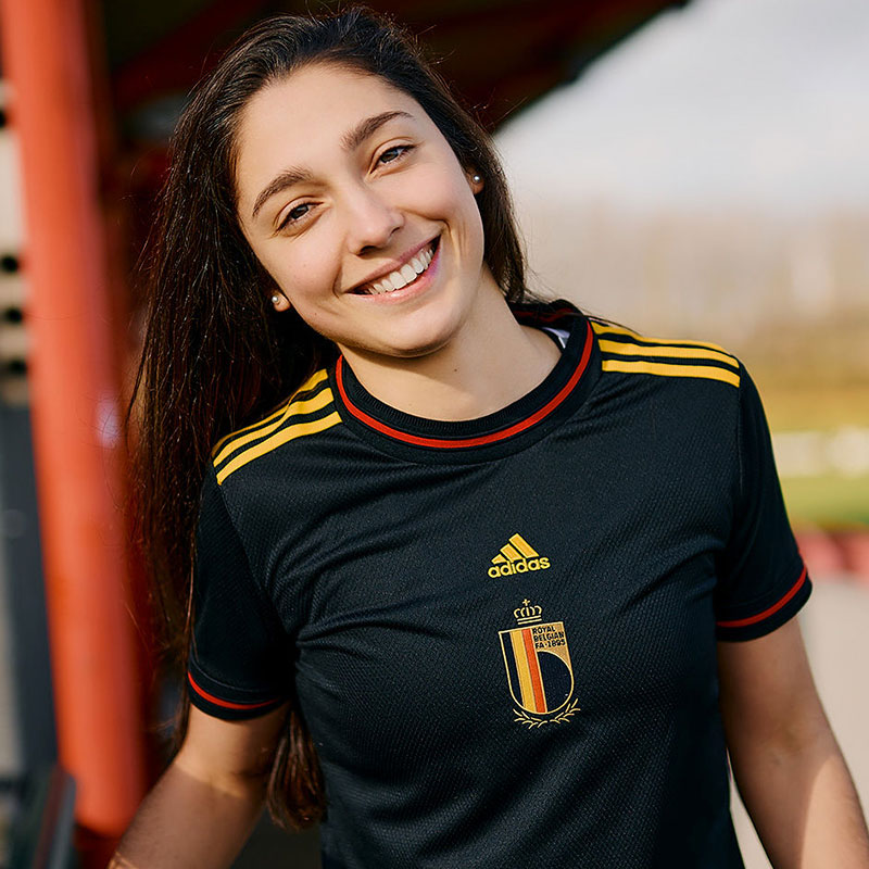 Camisetas adidas de Bélgica Femenina 2022