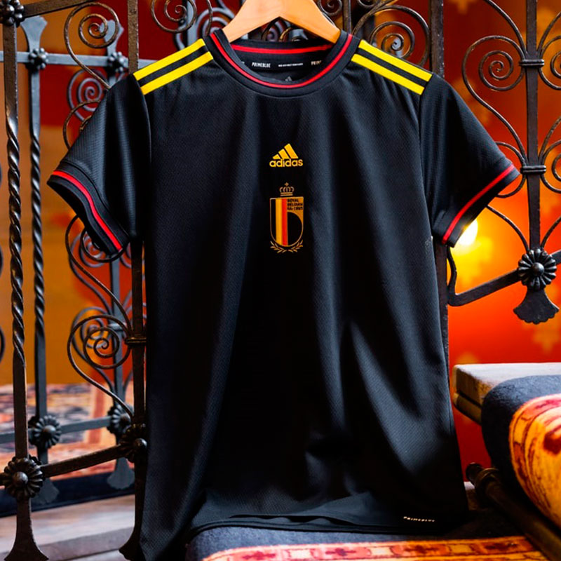 Camisetas adidas de Bélgica Femenina 2022