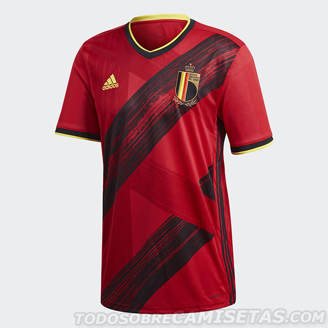 Belgium EURO 2020 adidas Home Kit