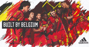 Belgium EURO 2020 adidas Home Kit