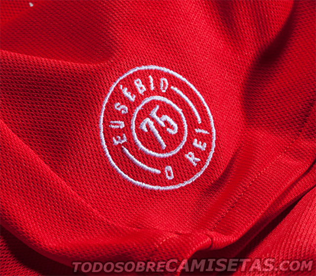 Camiseta local adidas de Benfica 2017-18
