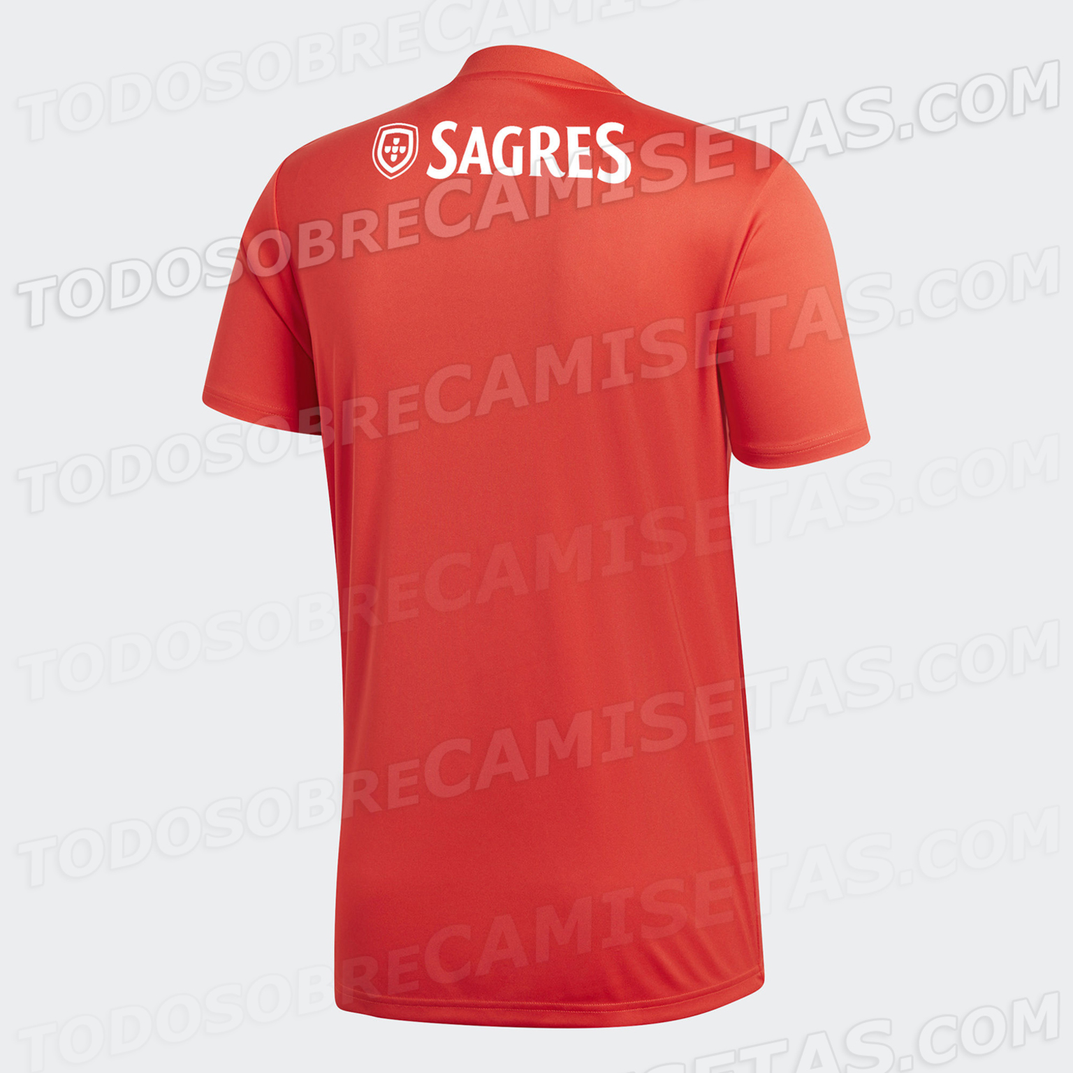 SL Benfica adidas Home Kit 2018-19 LEAKED