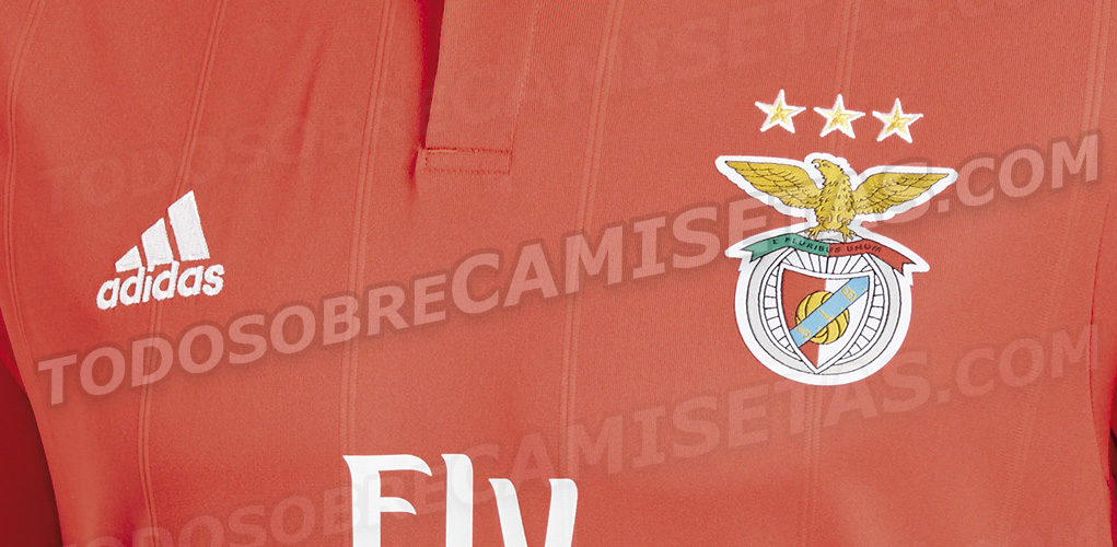 Benfica 2018-19 kit LEAKED