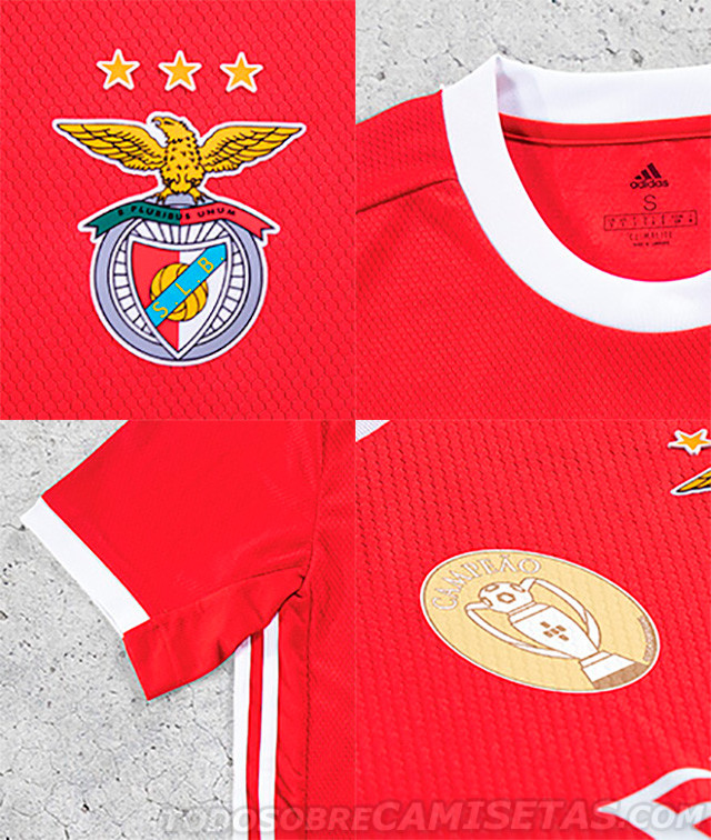 Benfica 2019-20 adidas Kits