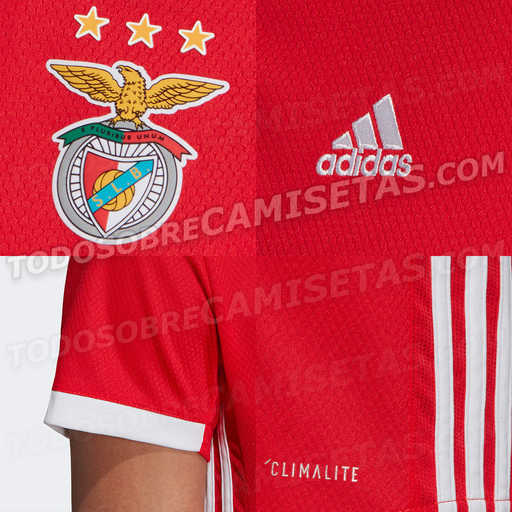 Benfica 2019-20 Home Kit LEAKED