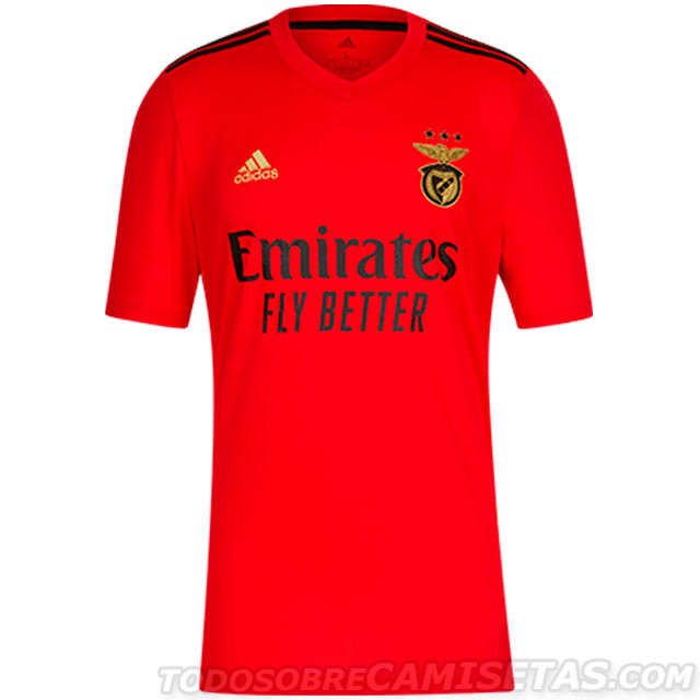 Benfica 2020-21 adidas Kits