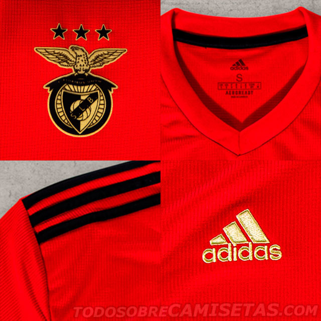 Benfica 2020-21 adidas Kits