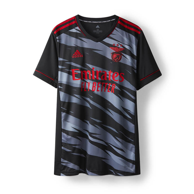 Benfica 2021-22 adidas Third Kit