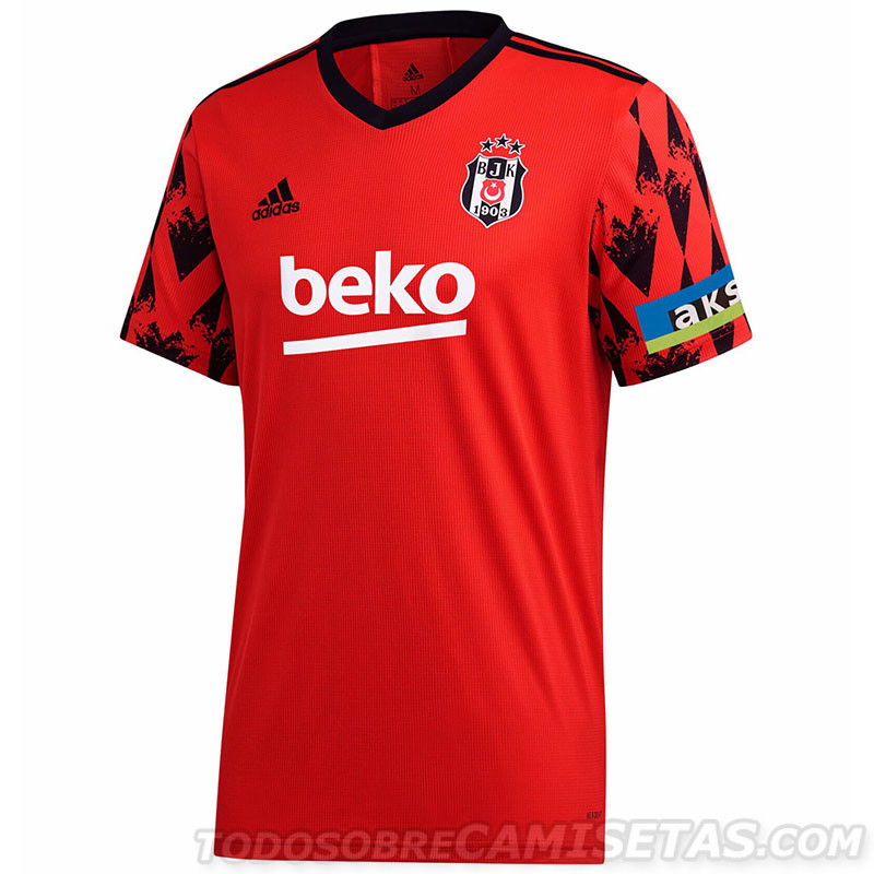 Beşiktaş 2020-21 adidas Kits
