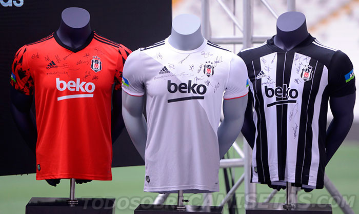 Beşiktaş 2020-21 adidas Kits