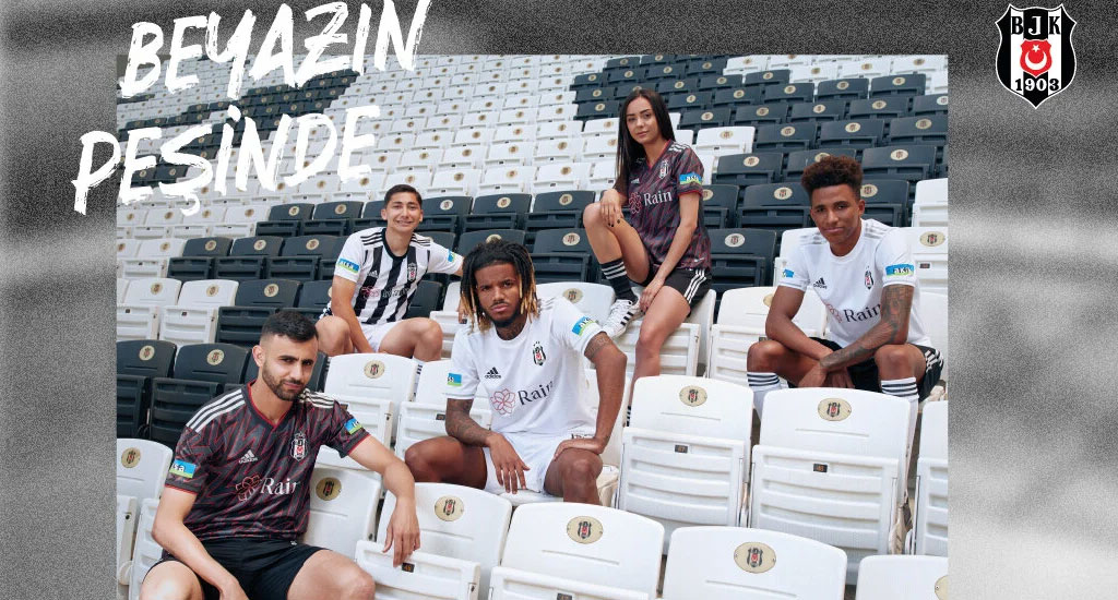 Camisetas adidas de Beşiktaş JK 2022-23