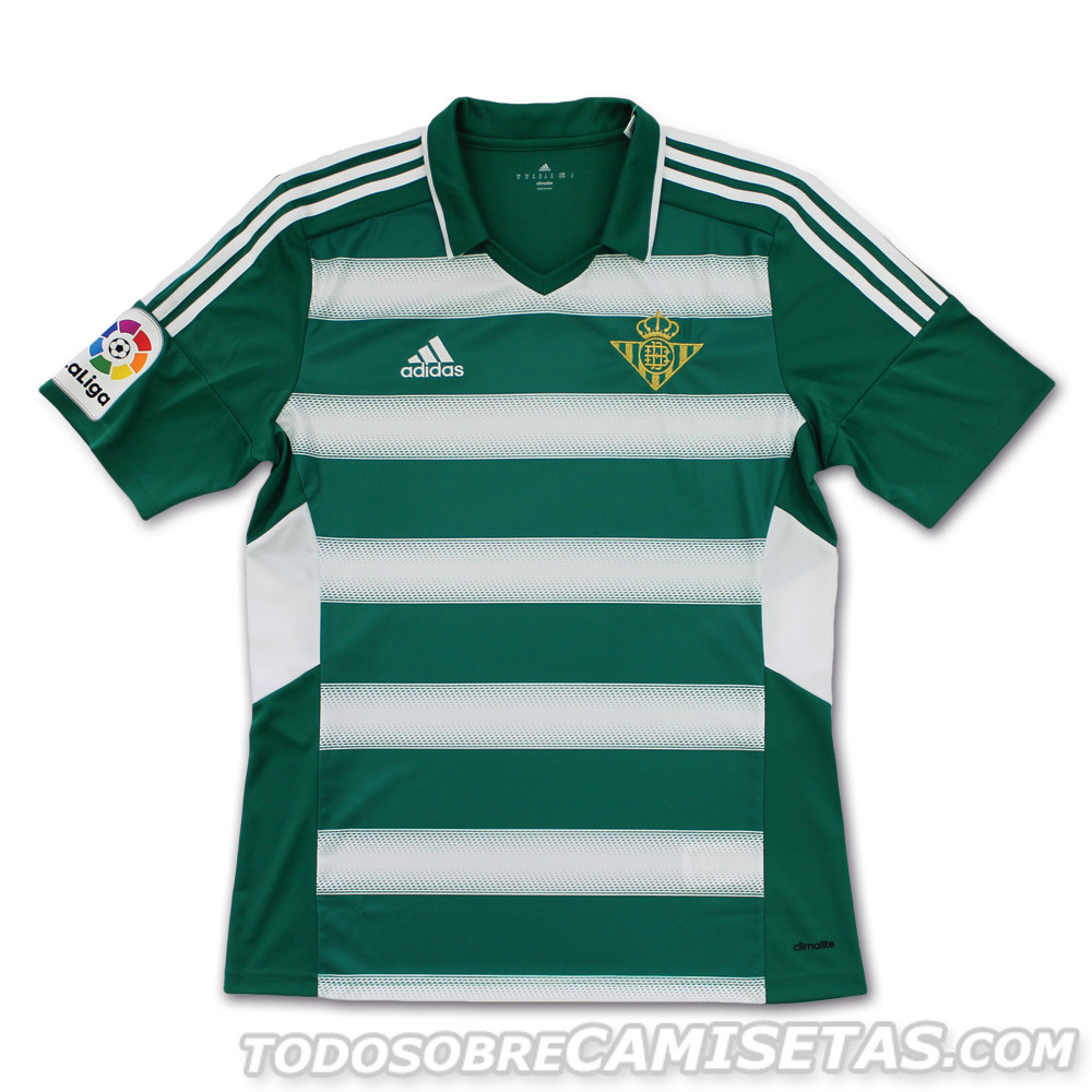 La camiseta del Betis que lleva a Andalucía en el corazón