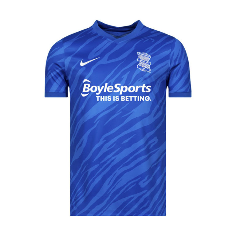 Birmingham City 202122 Nike Home Kit  Todo Sobre Camisetas