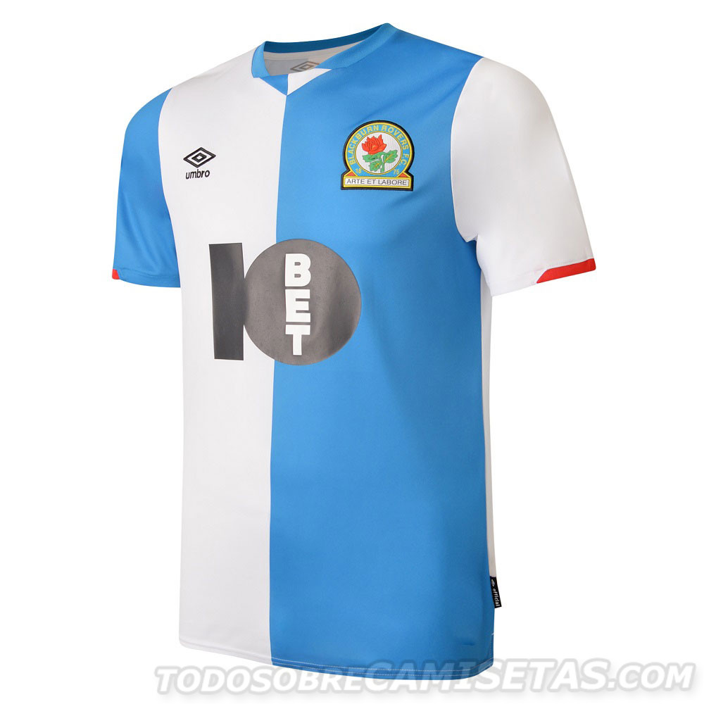 Blackburn Rovers 2019-20 Umbro Home Kit
