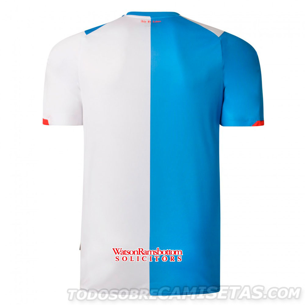 Blackburn Rovers 2019-20 Umbro Home Kit