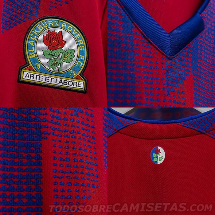 Blackburn Rovers 2020-21 Umbro Away Kit