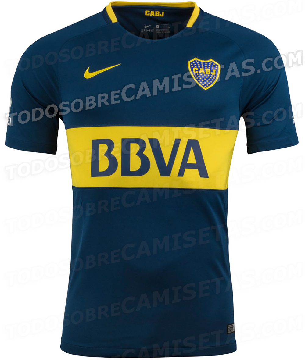 Camisetas Nike de Boca Juniors 2017-18