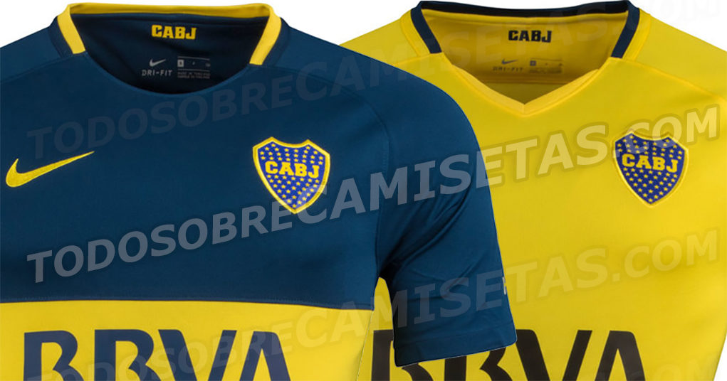 Camisetas Nike de Boca Juniors 2017-18