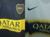 ANTICIPO: Camisetas Nike de Boca Juniors 2018-19
