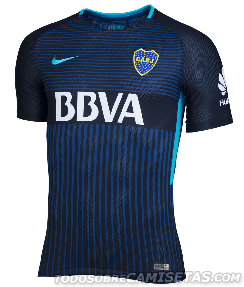 Tercera camiseta Nike de Boca Juniors 2017-18