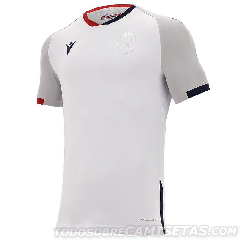 Bologna FC 2020-21 Macron Kits - Away
