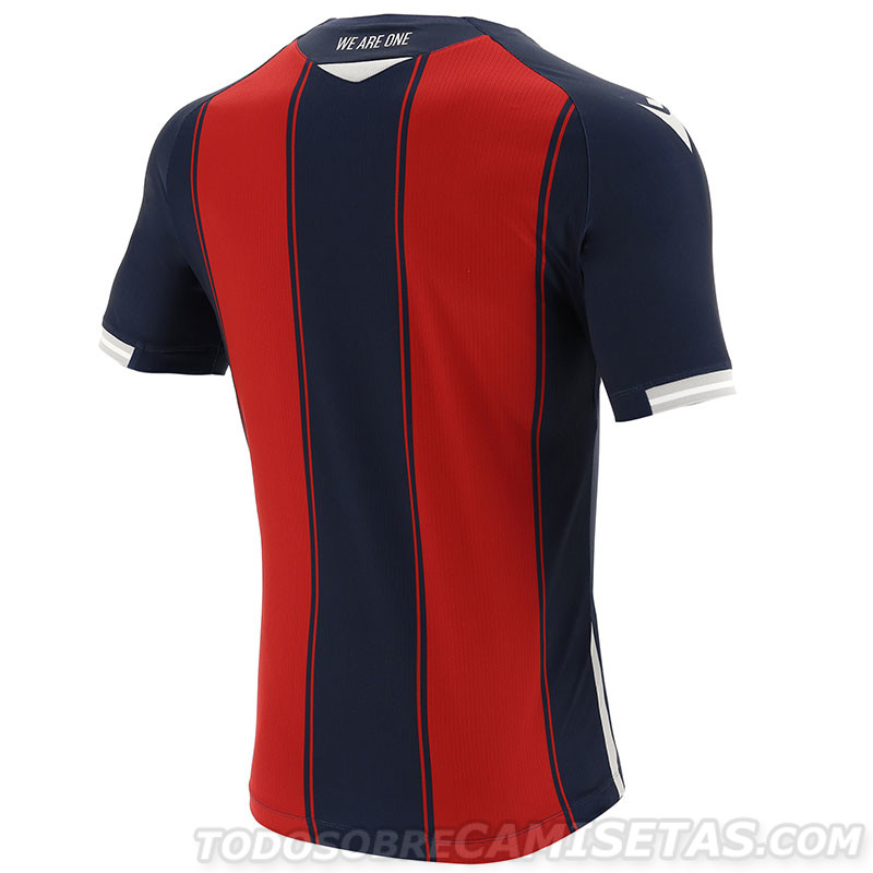 Bologna FC 2020-21 Macron Kits - Home