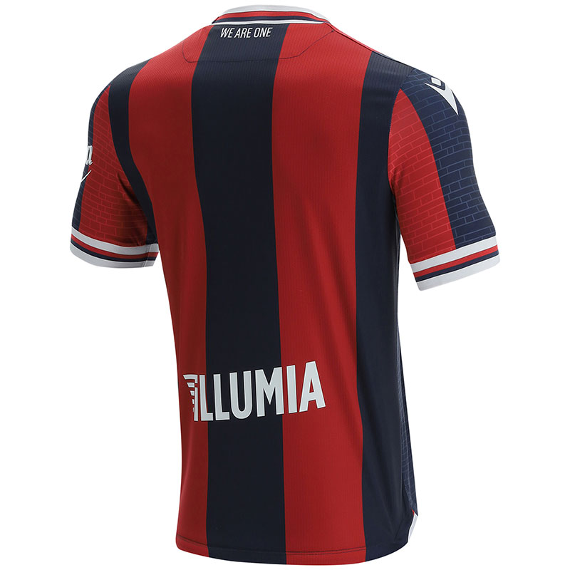Bologna FC 2021-22 Macron Kits