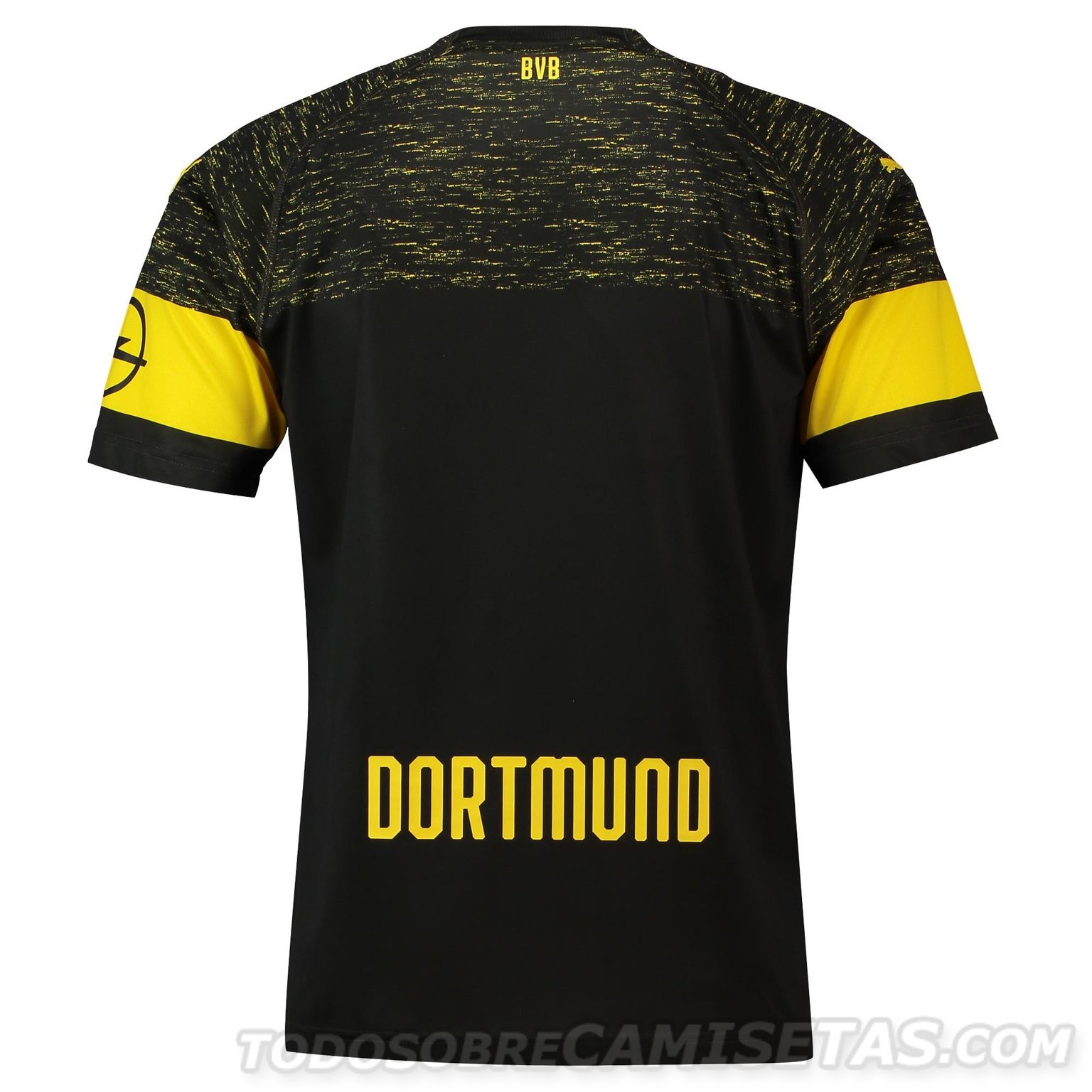 Borussia Dortmund 2018-19 PUMA Away Kit