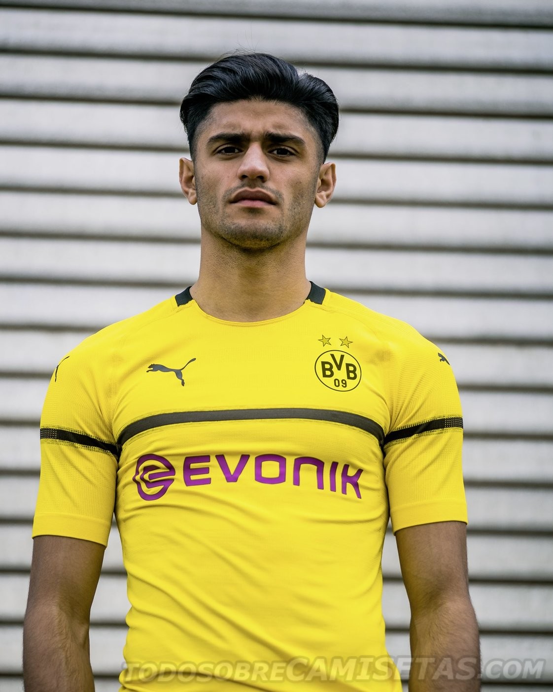 Borussia Dortmund 2018-19 PUMA Cup Kit
