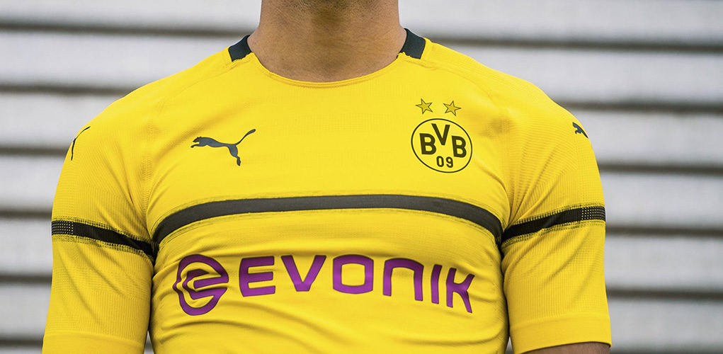 Borussia Dortmund 2018-19 PUMA Cup Kit