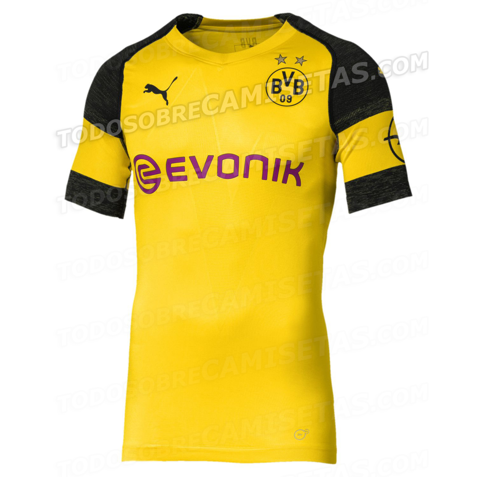 Borussia Dortmund 2018-19 Home Kit LEAKED