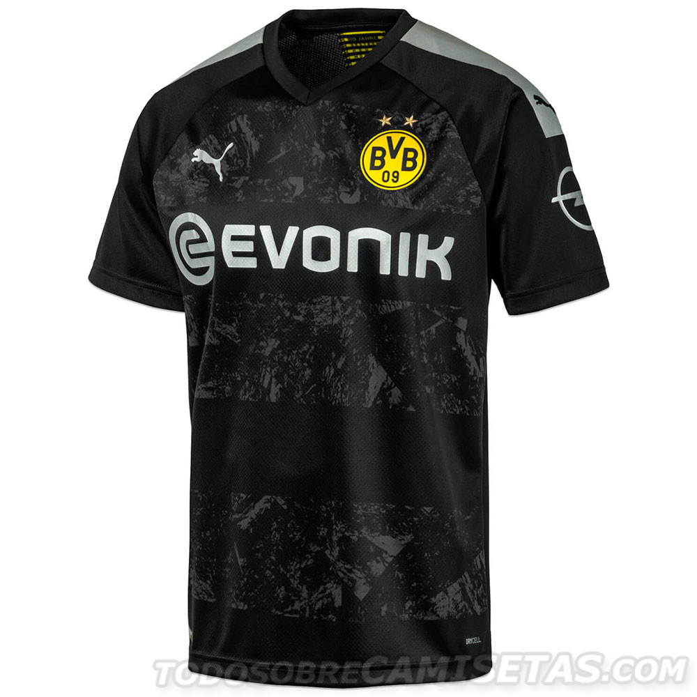 Borussia Dortmund 2019-20 PUMA Away Kit