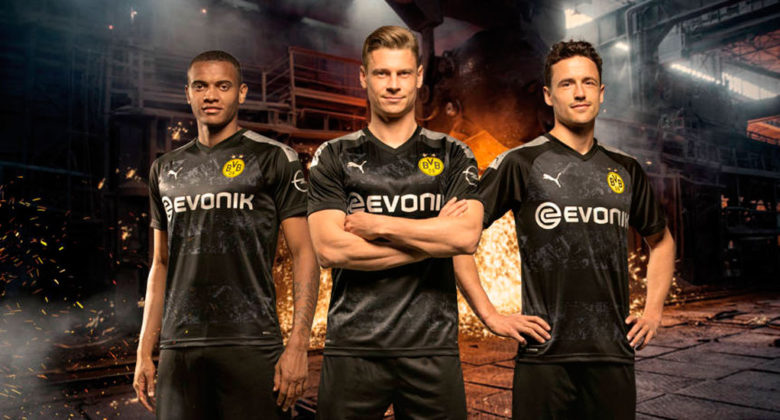 Borussia Dortmund 2019-20 PUMA Away Kit - Todo Sobre Camisetas