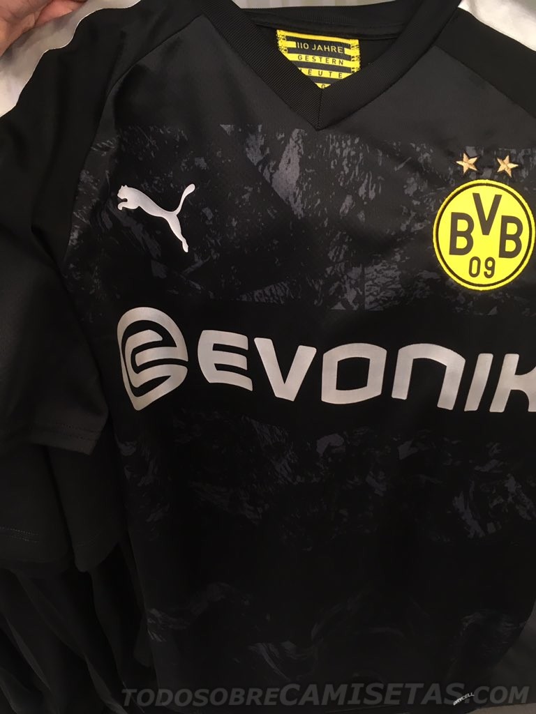 Borussia Dortmund 2019-20 Away Kit LEAKED