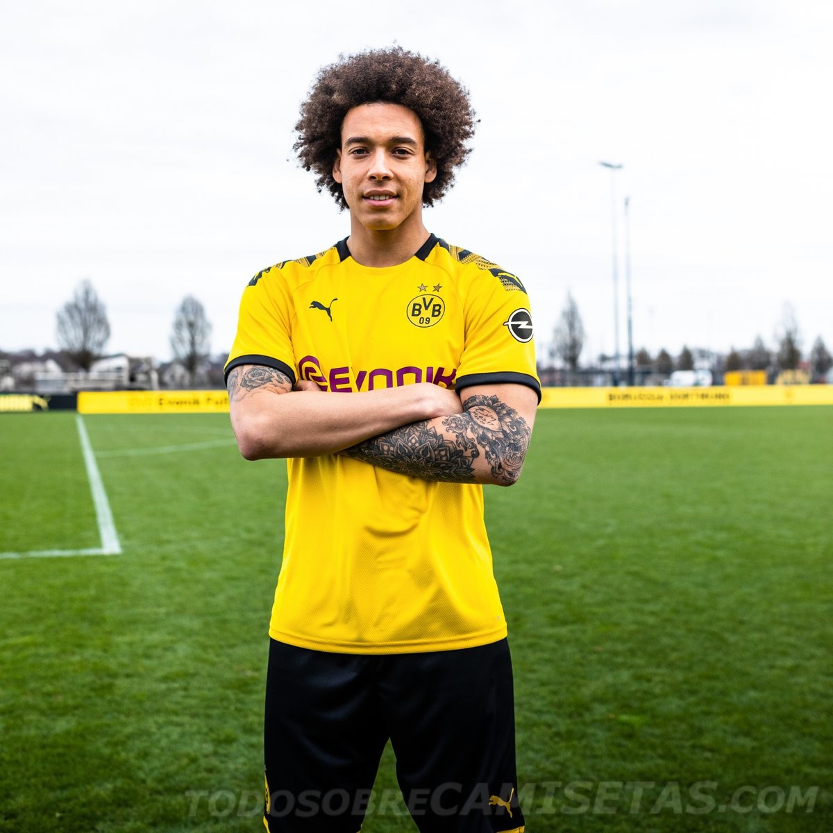 Borussia Dortmund 2019-20 PUMA Home Kit - Todo Sobre Camisetas