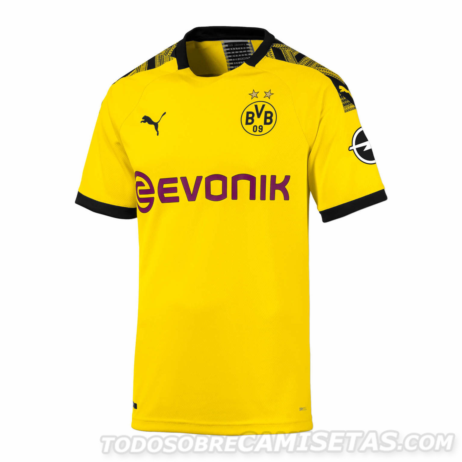 Borussia Dortmund 2019-20 PUMA Home Kit