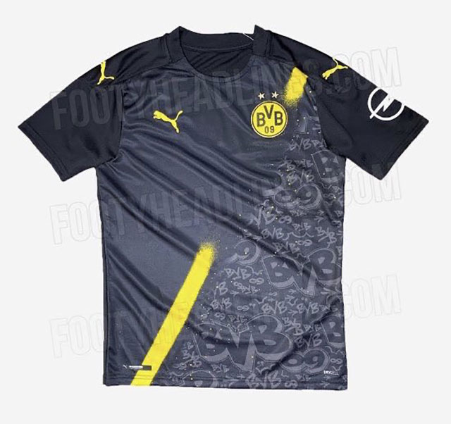 Borussia Dortmund 2020-21 Away Kit