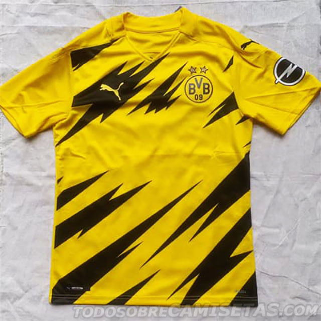 Borussia Dortmund 2020-21 Home Kit